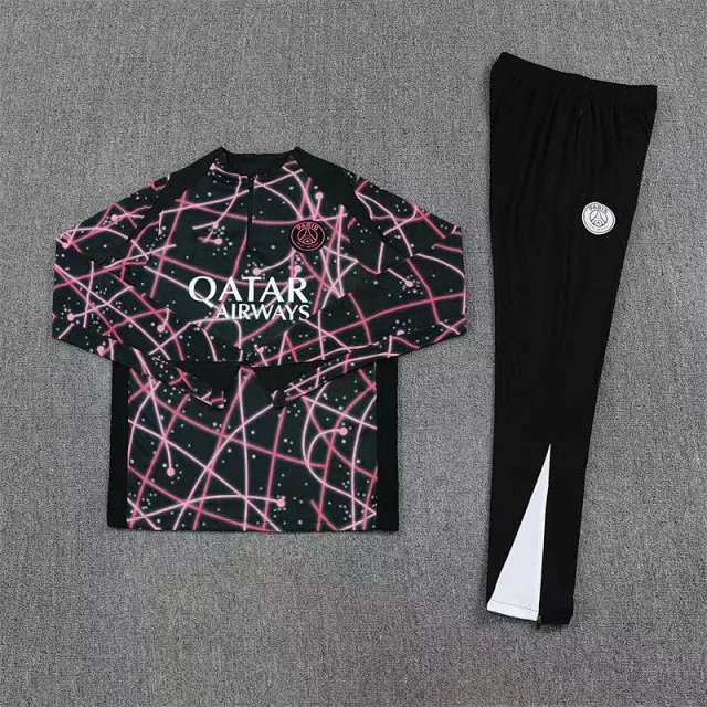 Real Madrid Matching Sets Half-Zip Long-Sleeve Training Set product detail image 6