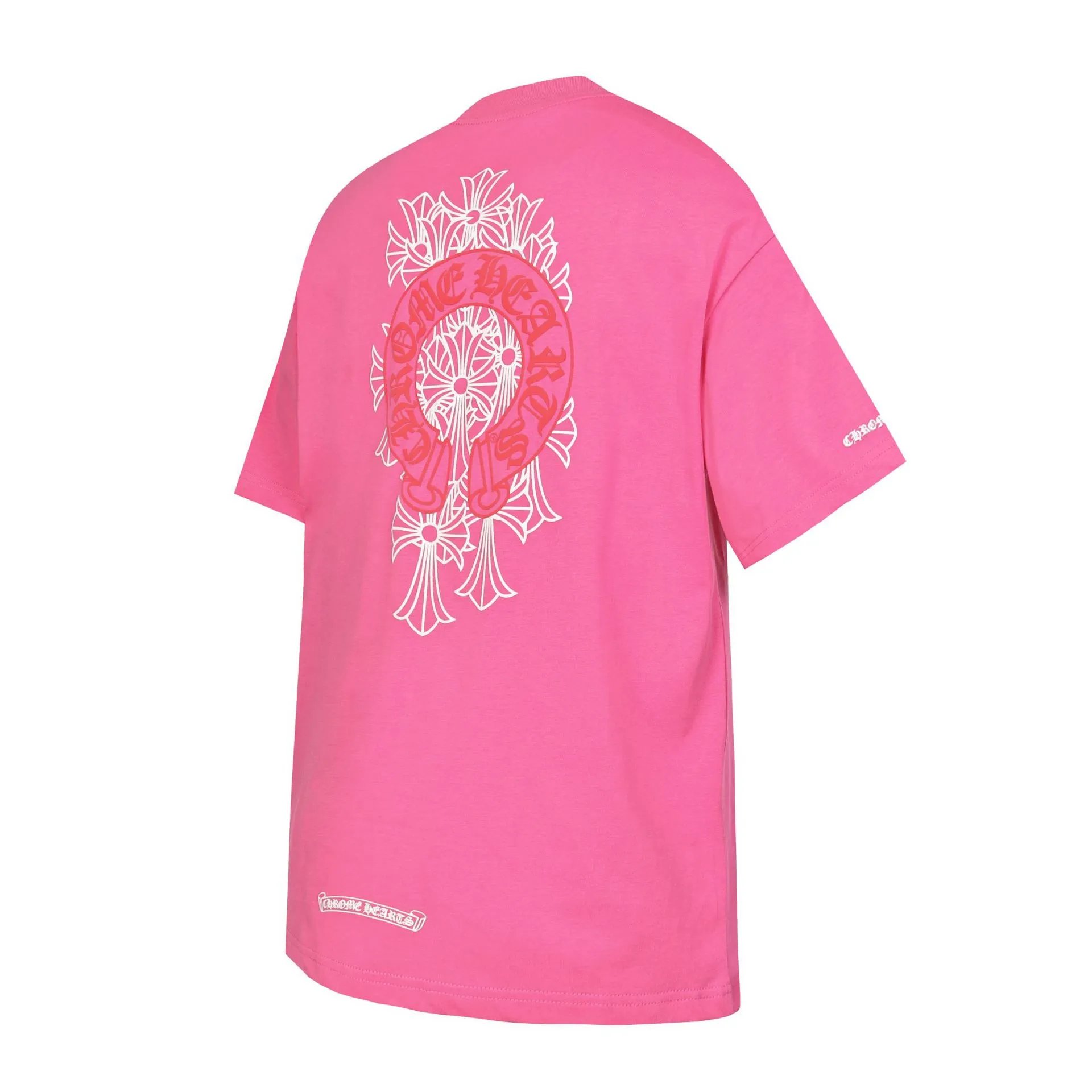 Off-White x Chrome Hearts Cross Motif White T-Shirt - 8