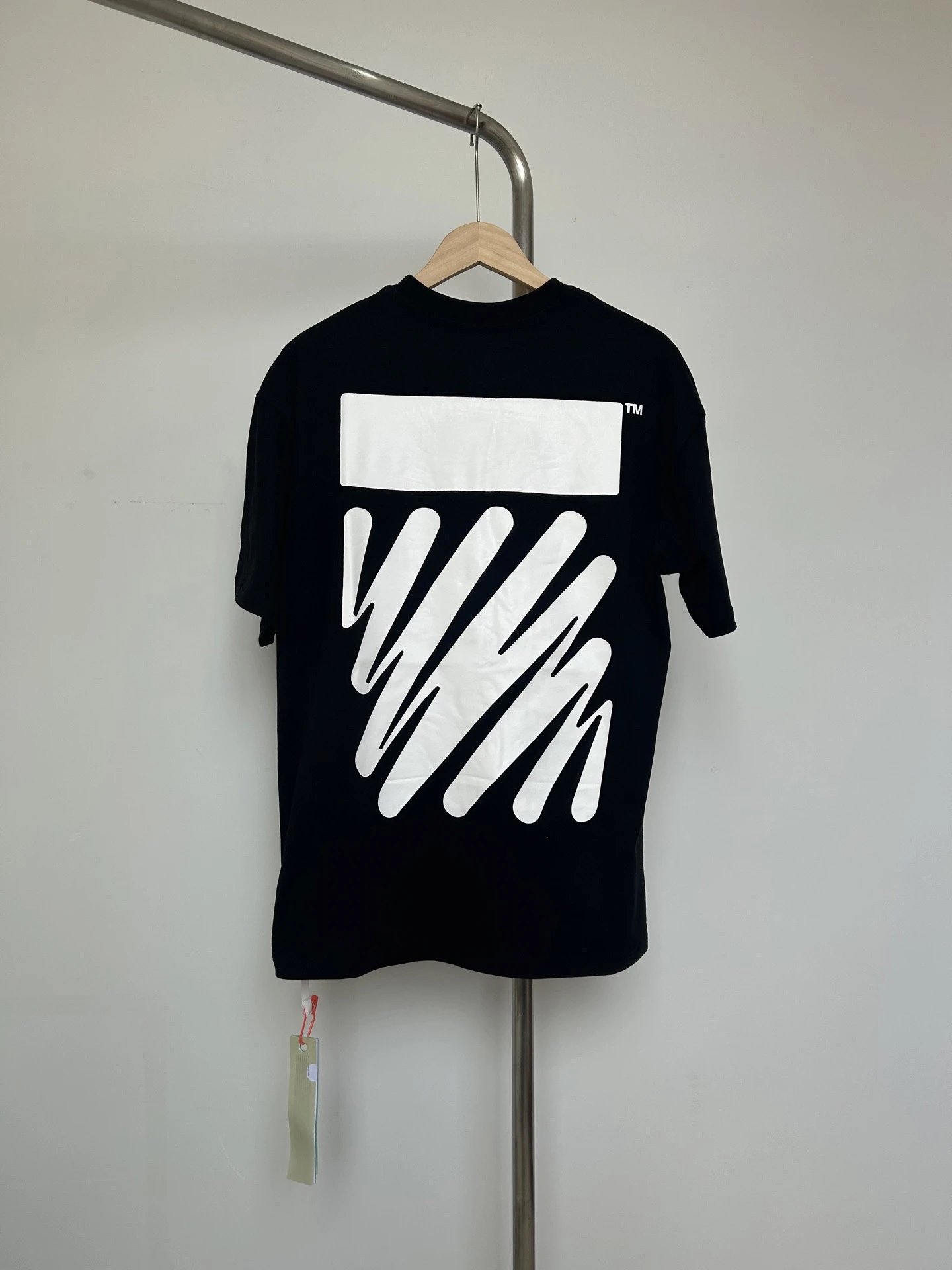 Off-White Sketch Print T-Shirt White - 36