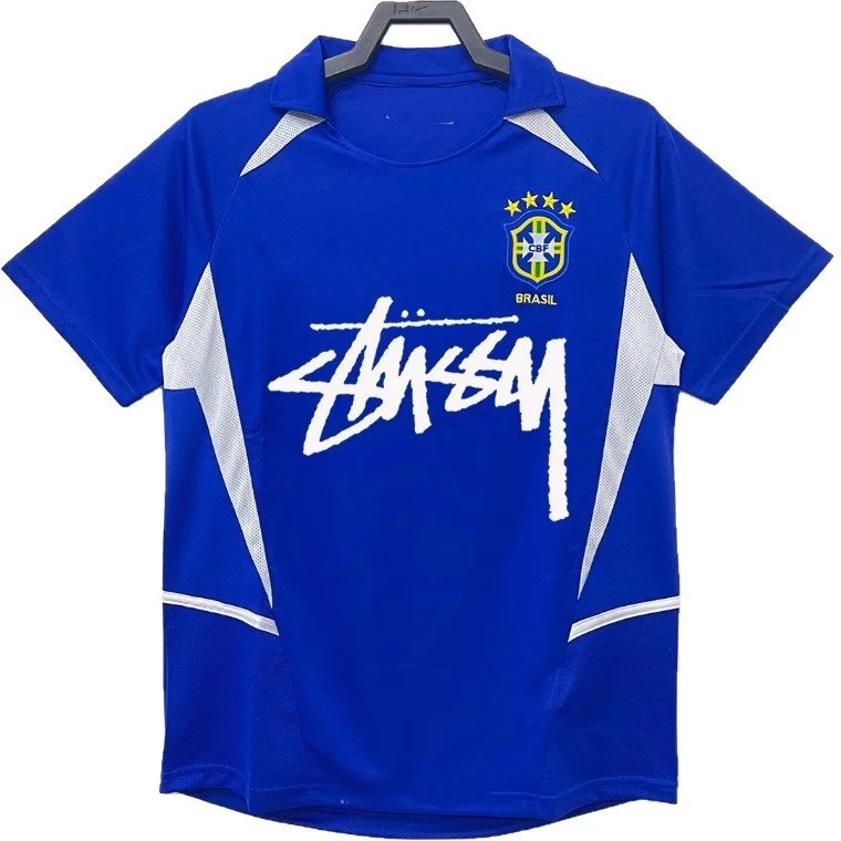 Stussy x CBF Brazil National Team Jersey Yellow / Green - 3