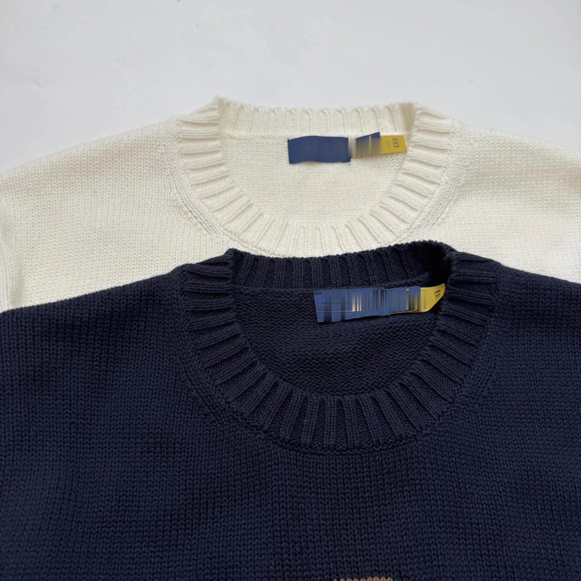 Polo Ralph Lauren Bear Sweater White - 8