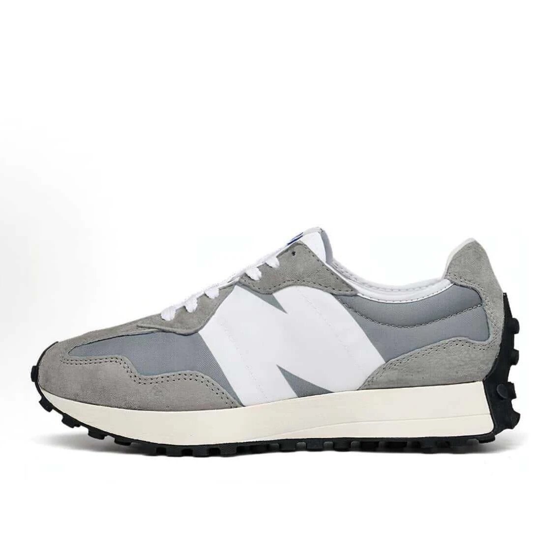 New Balance Sneakers 327 low-top with oversized N side logo and lug outsole image 5