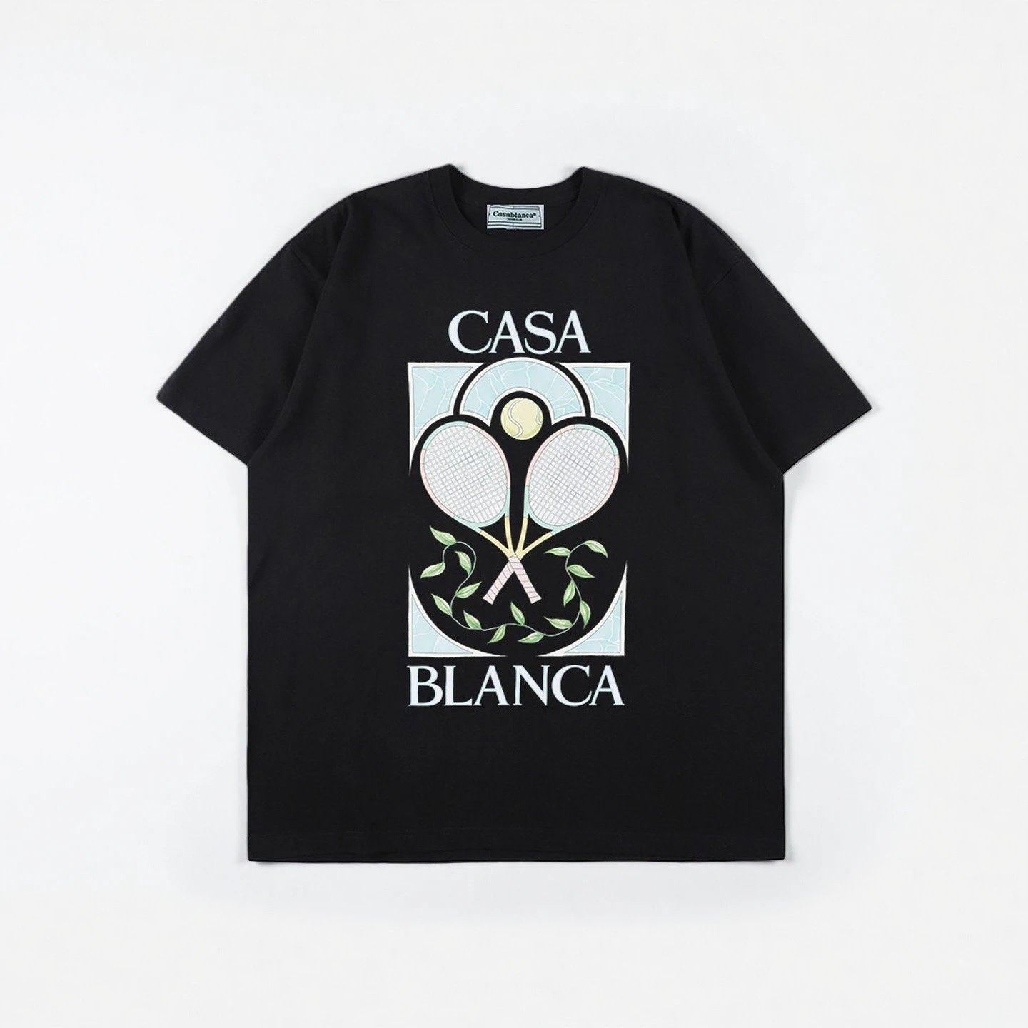 Casablanca Casa Sport Graphic Print White T-Shirt - 10