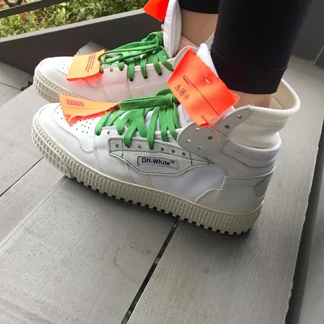 Off-White Sneakers High-Top Arrow Lace-Up product detail image 5