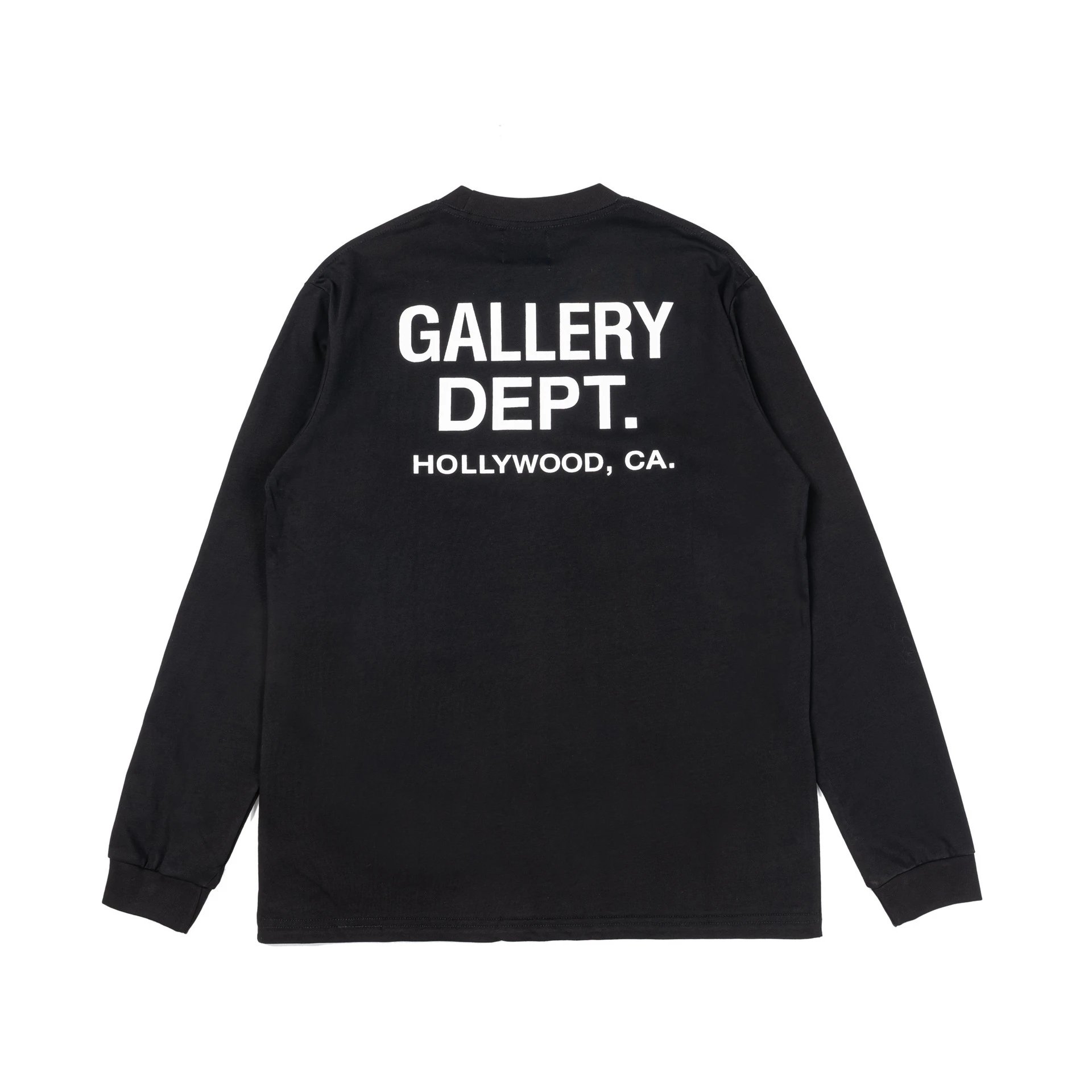 Gallery Dept. Hollywood Long Sleeve T-Shirt Black - 46