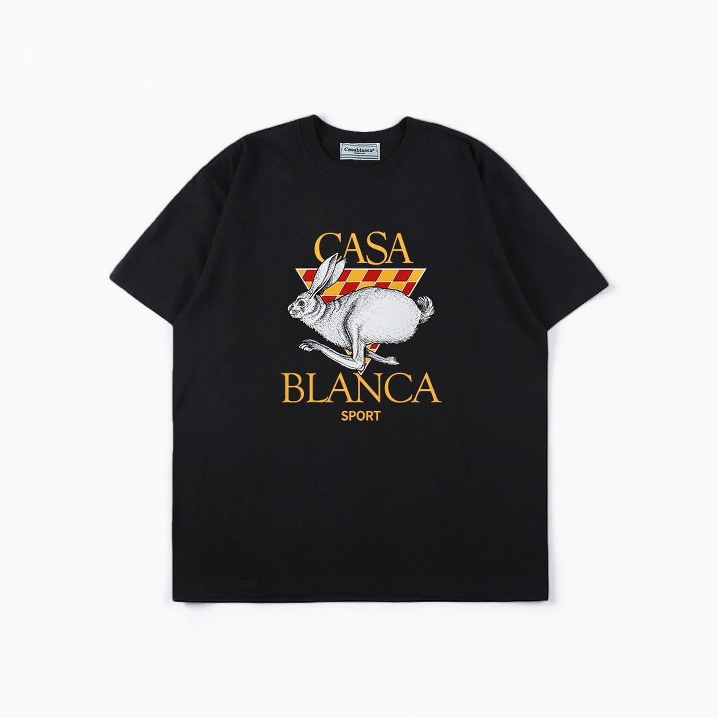 Casablanca Casa Sport Graphic Print White T-Shirt - 18