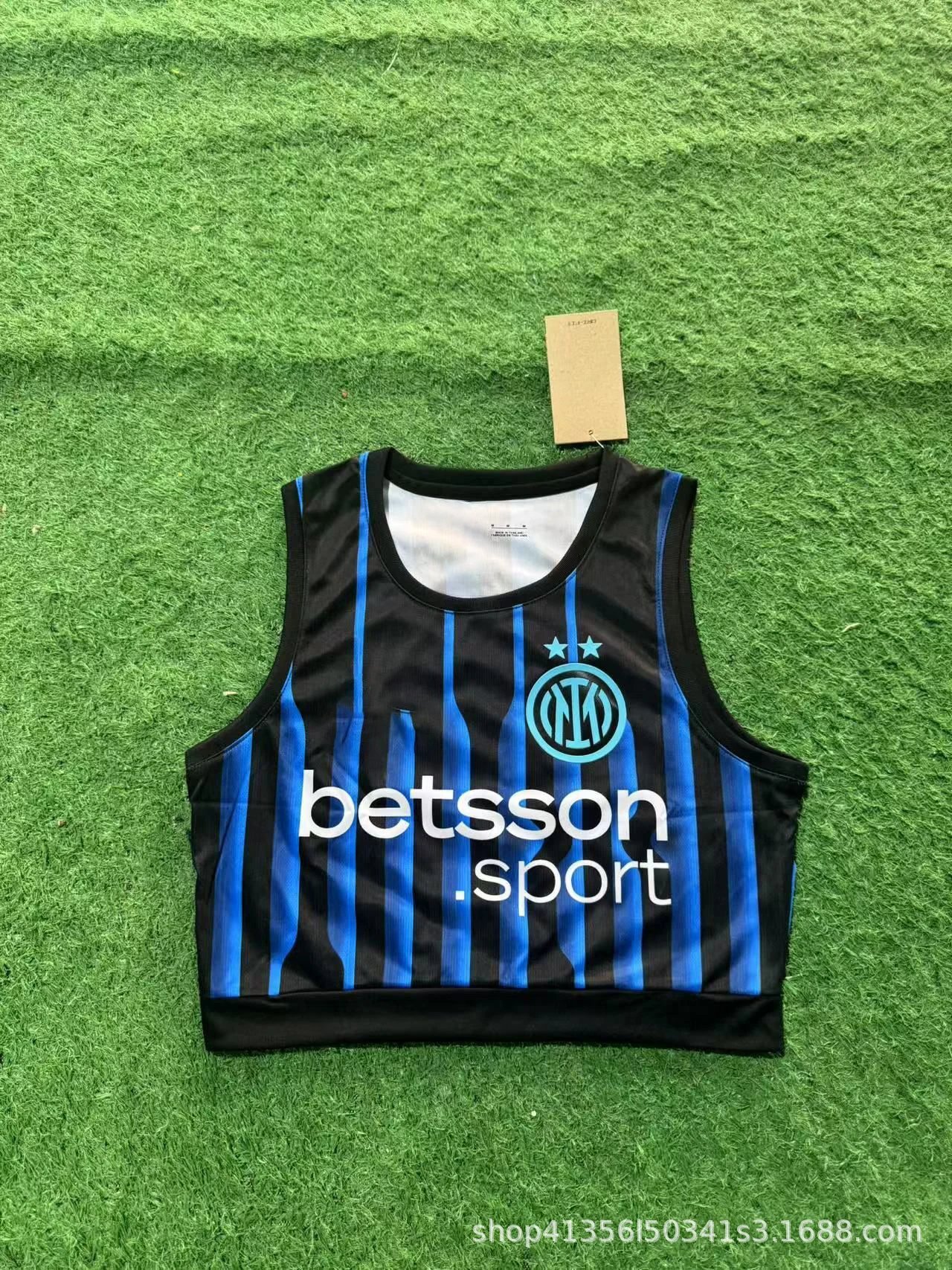 CBF Brazil Graphic Print Crop Vest Top - 8