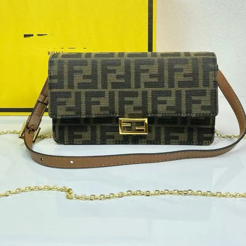 Fendi Baguette Black