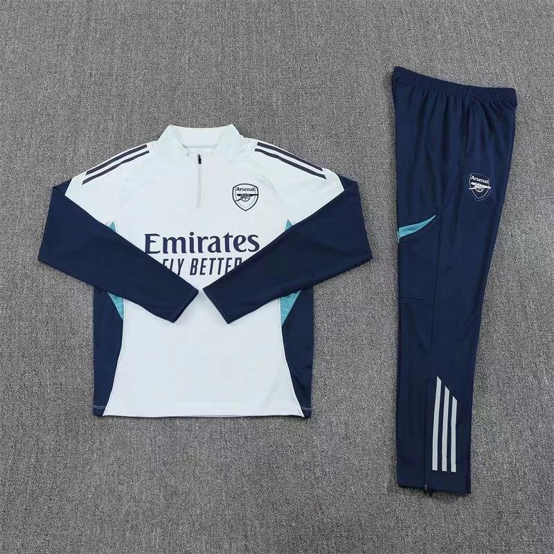 Real Madrid Training Tracksuit Blue - 6