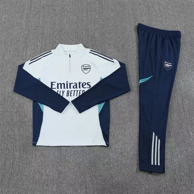 Real Madrid Matching Sets Half-Zip Long-Sleeve Training Set product detail image 5