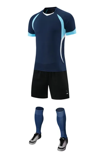 Design Red Performance Soccer Kit with Pink Accents Jersey, Shorts, Socks and Cleats Activewear - 12