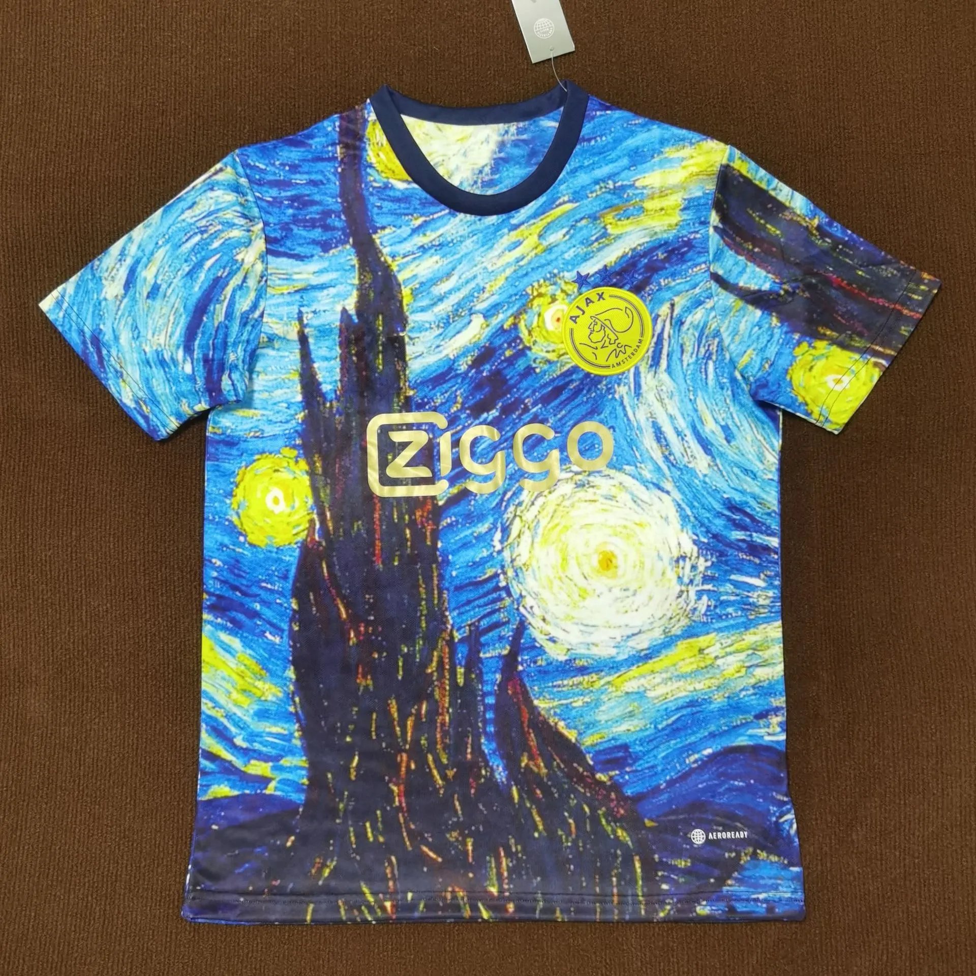 CBF x Nike Brazil National Team Baroque Print Jersey Yellow / Green - 20