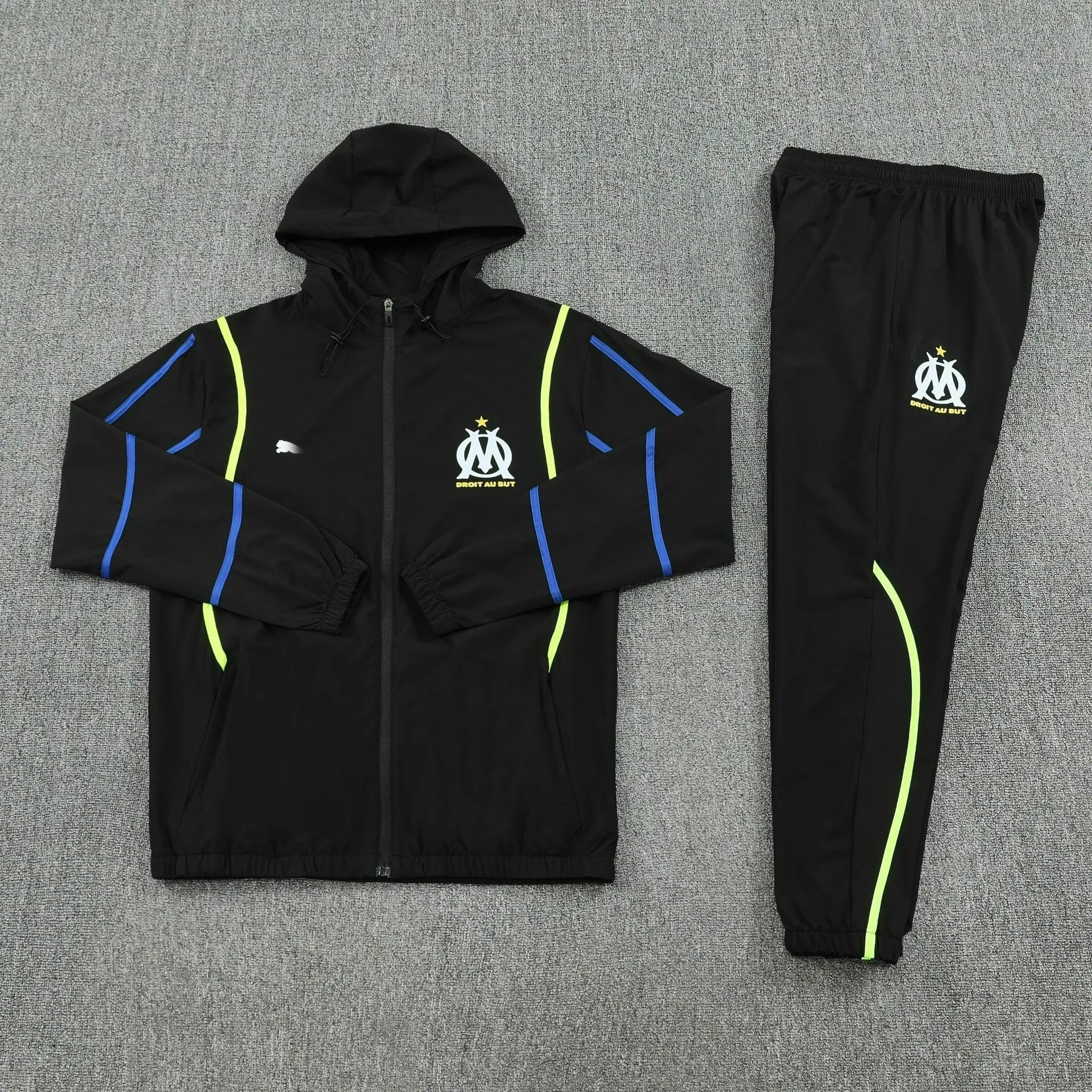 Adidas Manchester United Training Tracksuit Pink / Black - 8