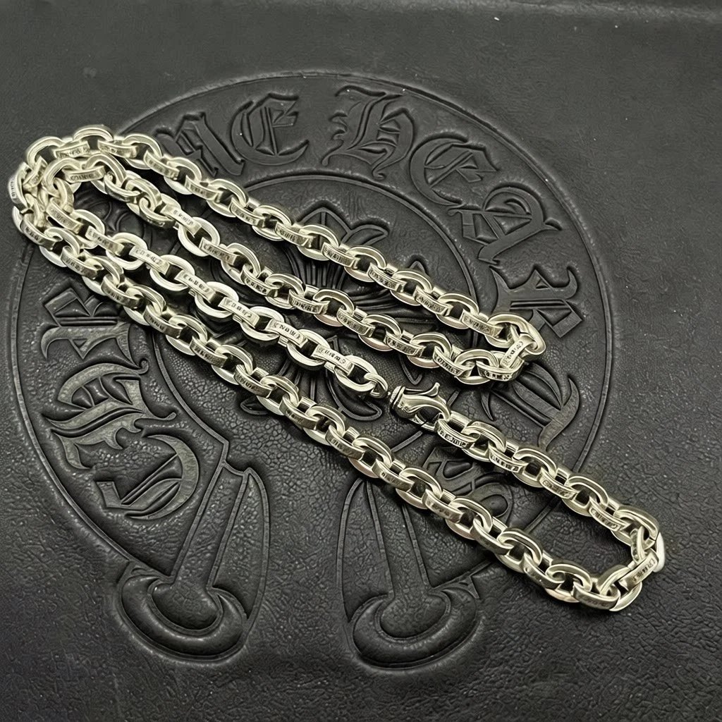 Thick Letter Necklace