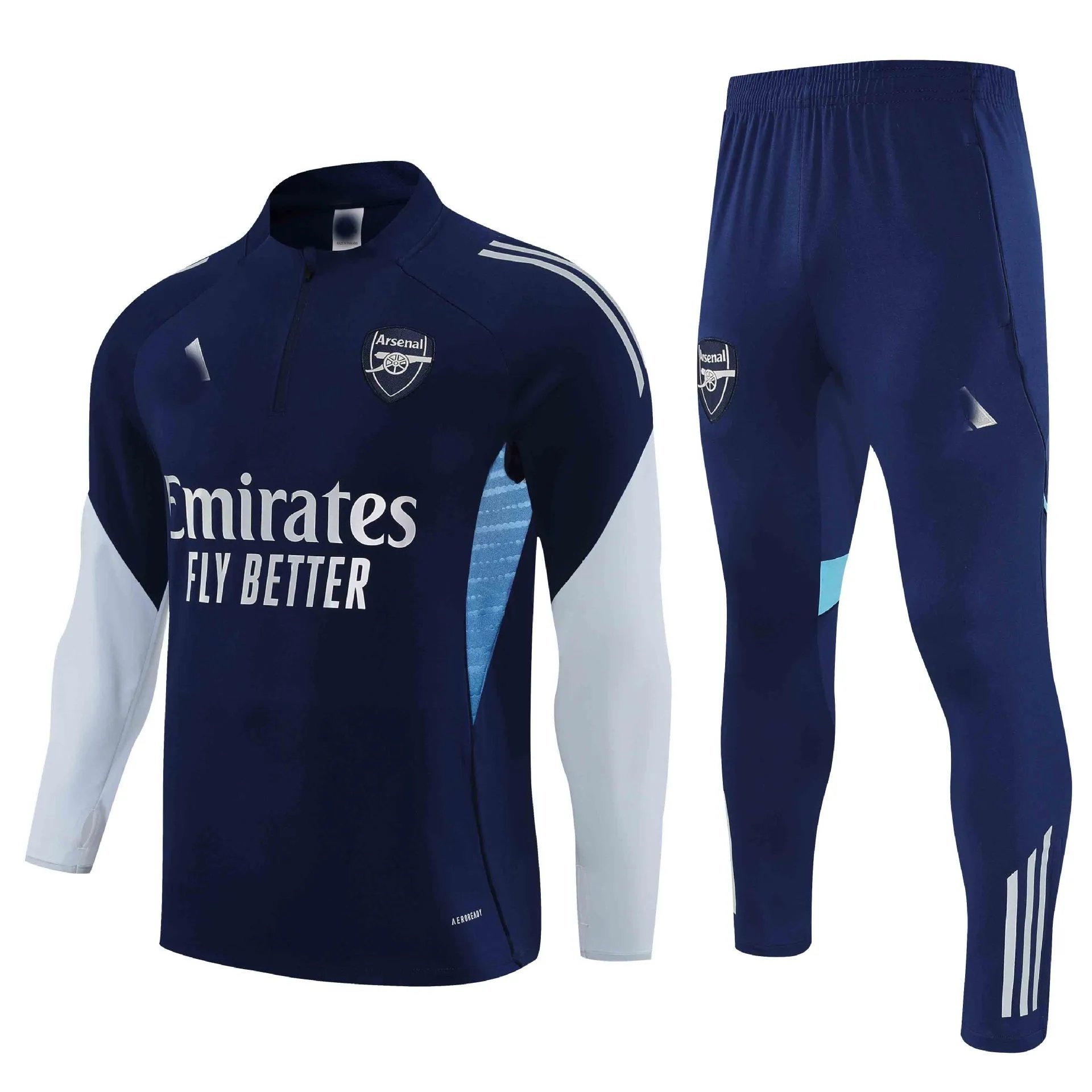 Inter Milan x Nike Training Tracksuit Navy - 8