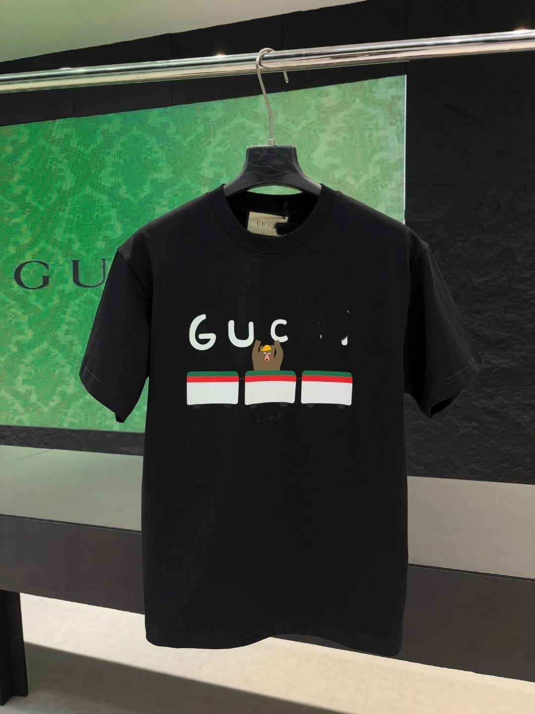 Gucci Crab Print Graphic T-Shirt Off-White - 14