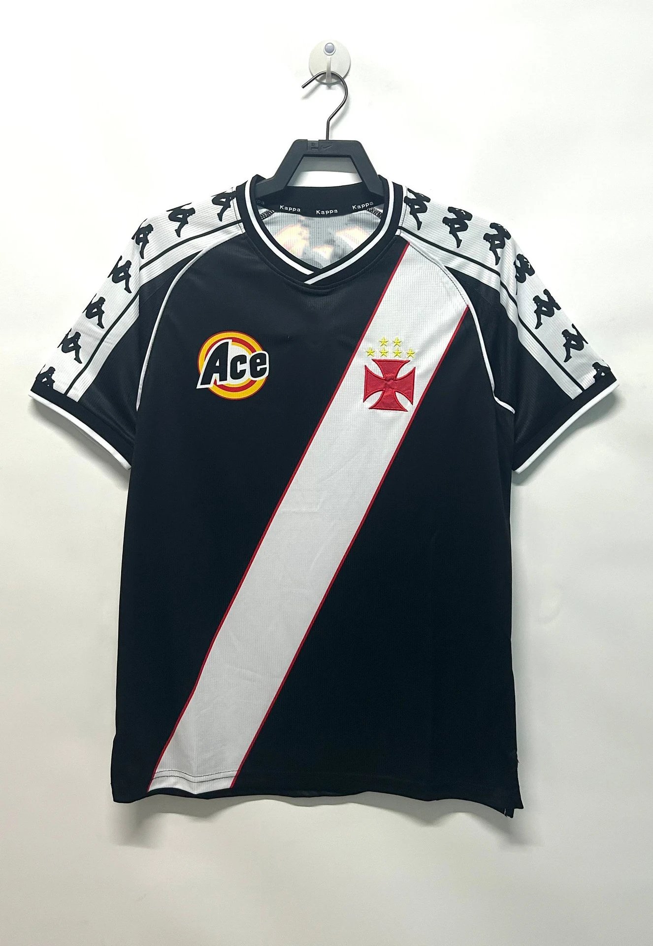 Real Madrid 1994-95 Home Jersey White Parmalat - 24