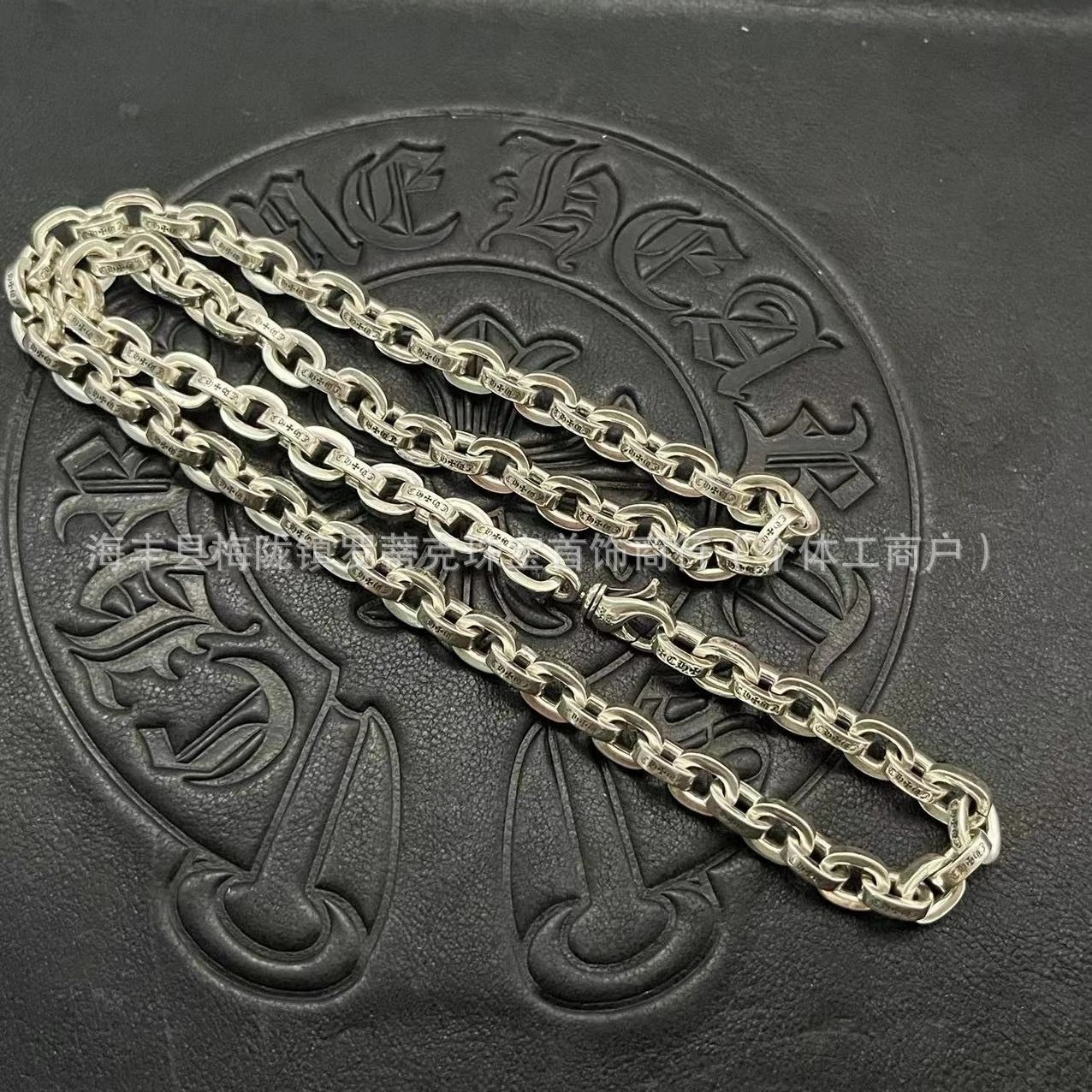 Chrome Hearts Key Pendant Necklace Silver Jewelry - 28