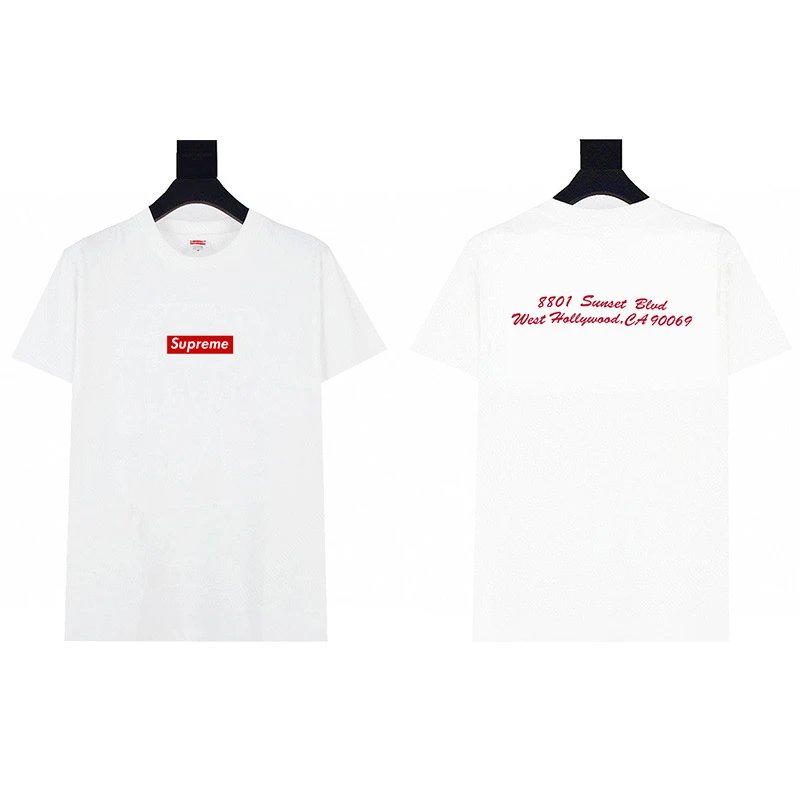 Unbranded Assorted graphic crew-neck short-sleeve T-shirts — 774 white