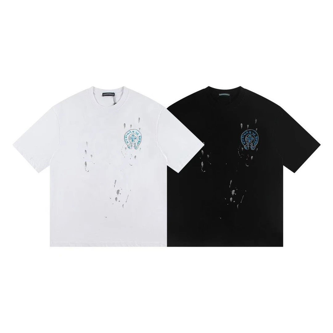 Off-White Cross Tree Graphic Black T-Shirt - 6