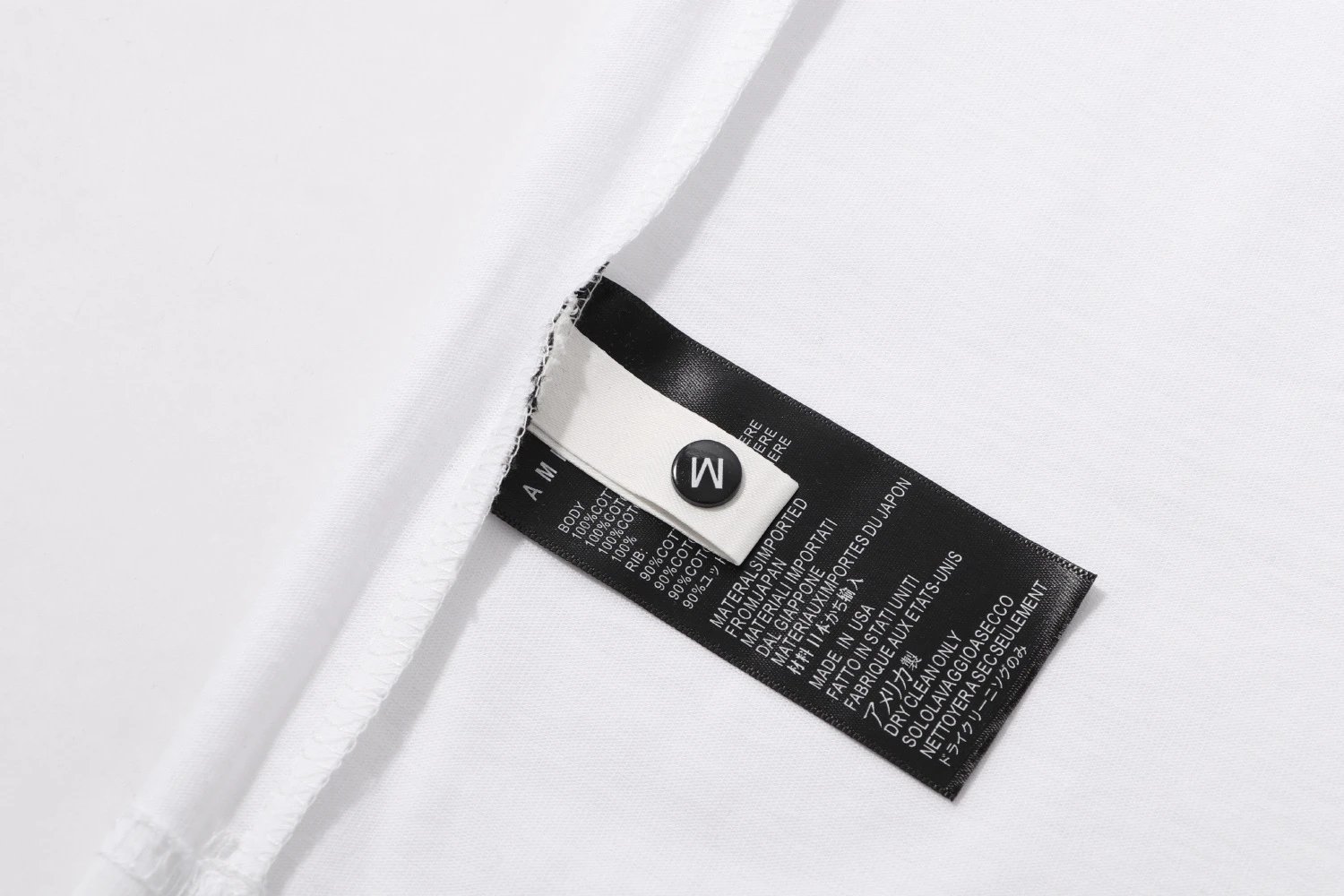 Amiri Pegasus Graphic T-Shirt Black - 26