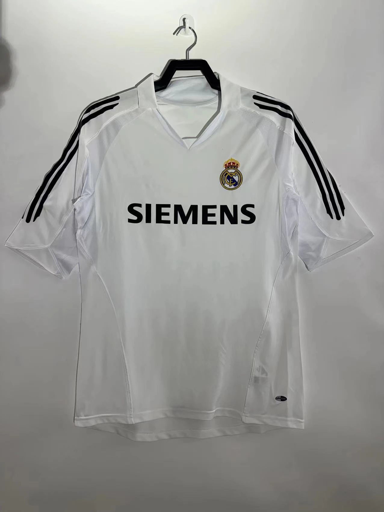 Real Madrid 1994-95 Home Jersey White Parmalat - 27