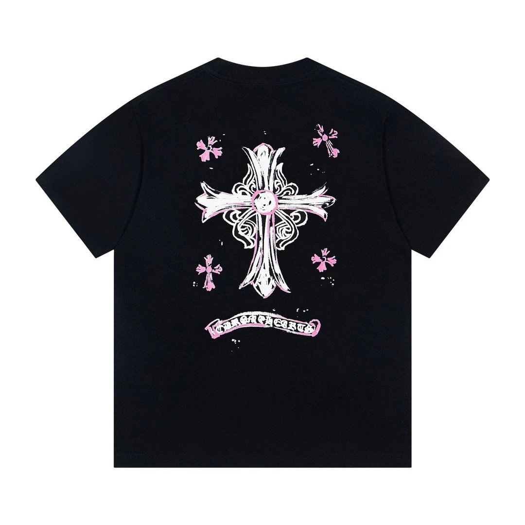 Off-White Cross Tree Graphic Black T-Shirt - 13