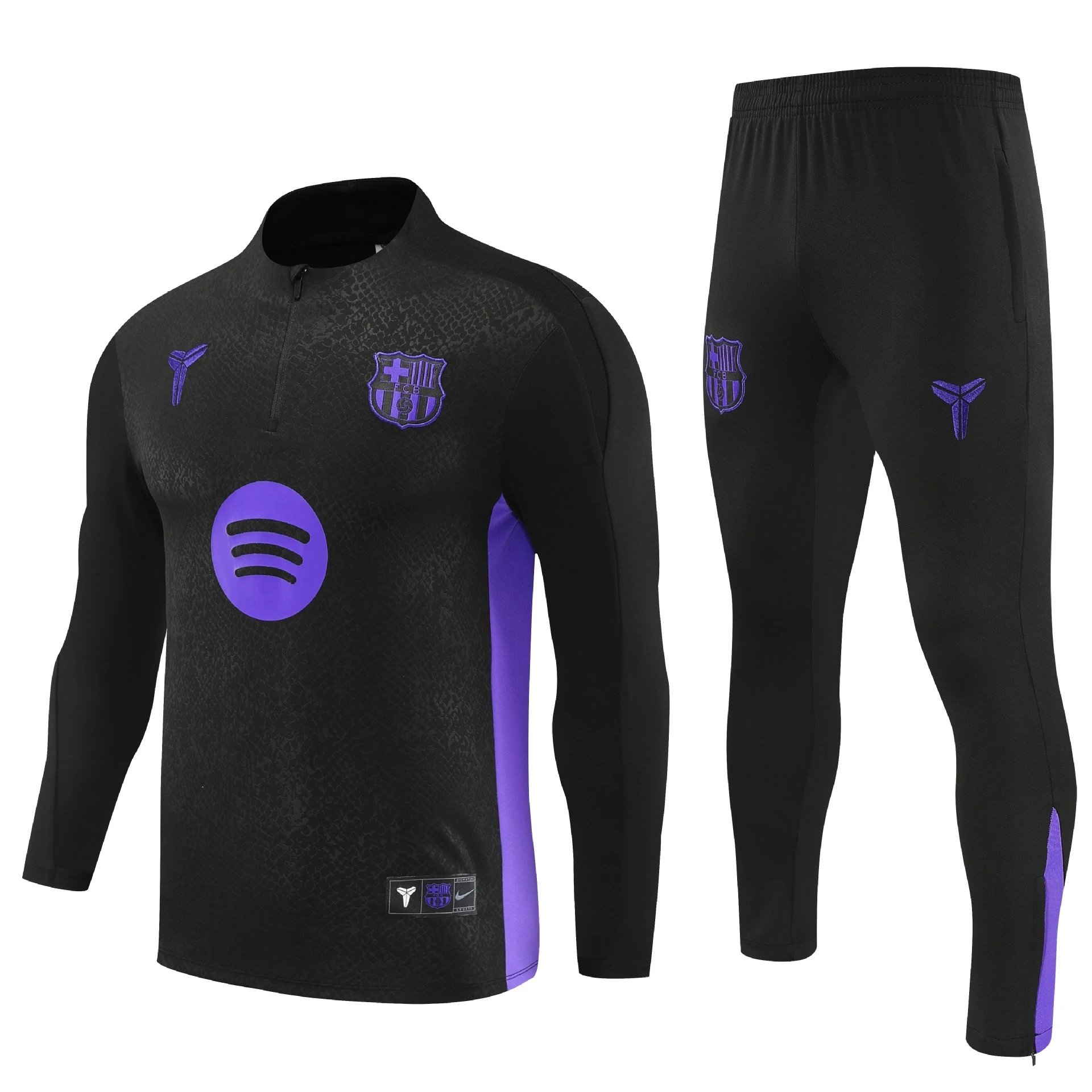 Inter Milan x Nike Training Tracksuit Navy - 25