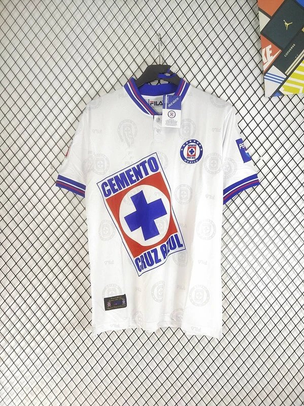 Design Tigres UANL x CEMEX 2010s Away Jersey Blue Yellow Jersey - 18