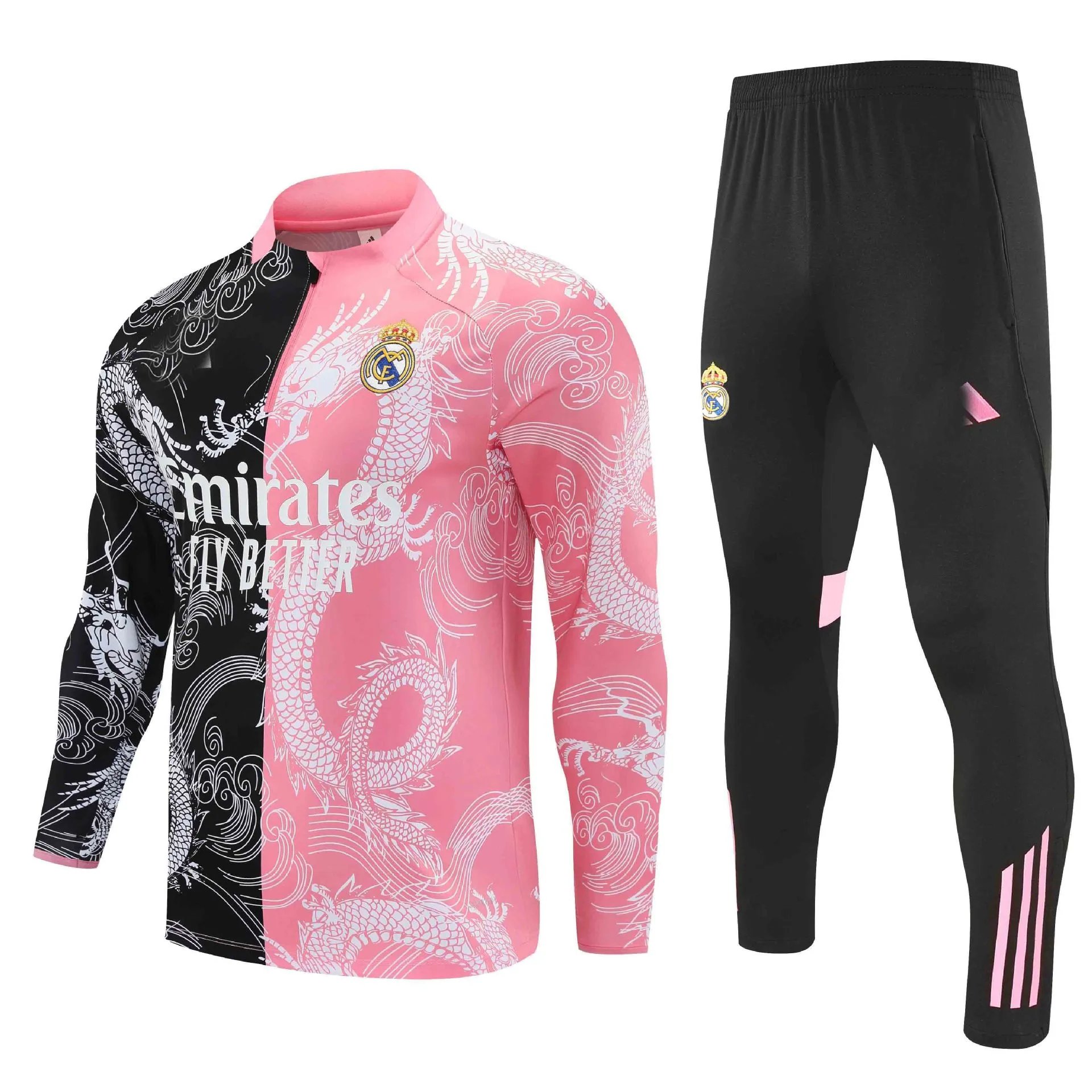 Inter Miami CF x Adidas Training Set Pink / Black - 6