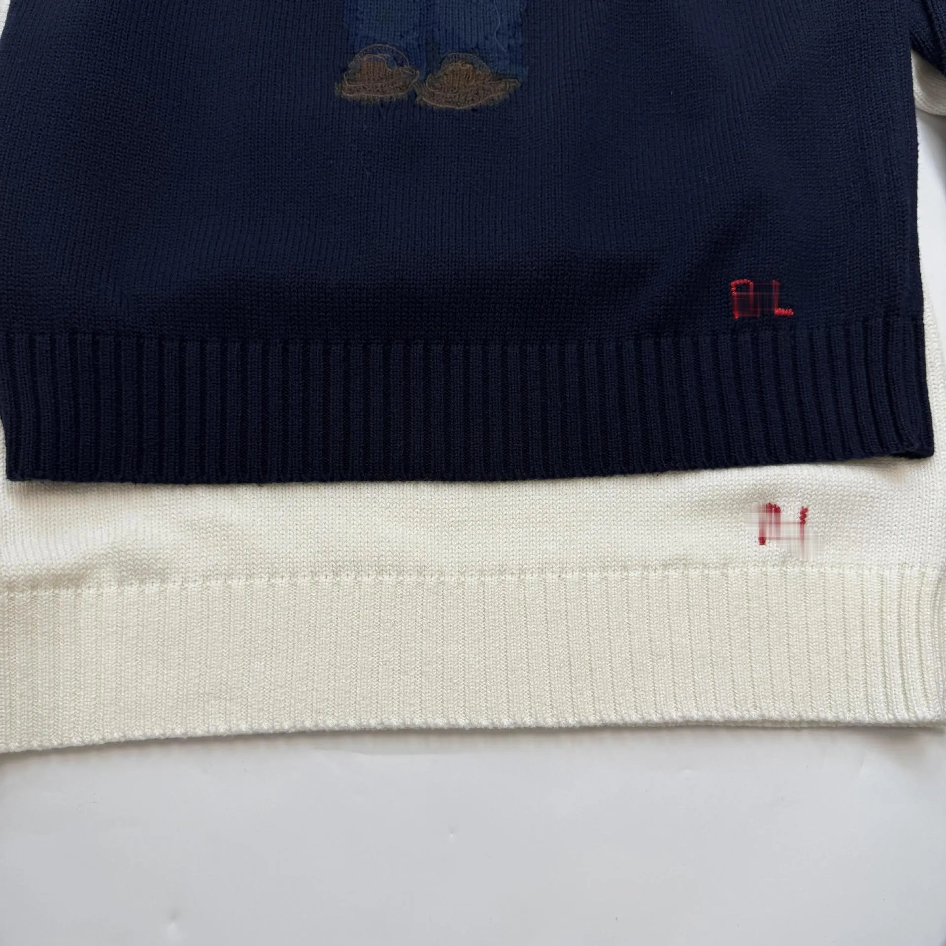 Polo Ralph Lauren Bear Sweater White - 9