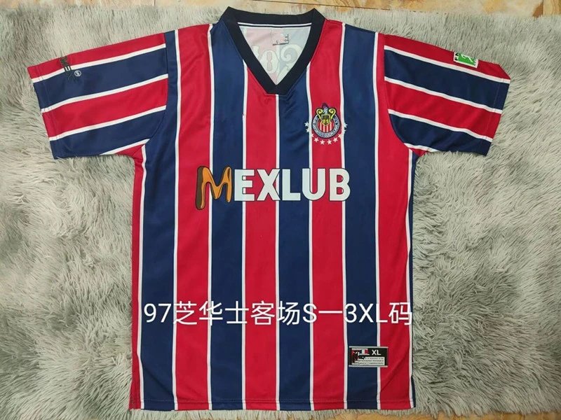Design Tigres UANL x CEMEX 2010s Away Jersey Blue Yellow Jersey - 22