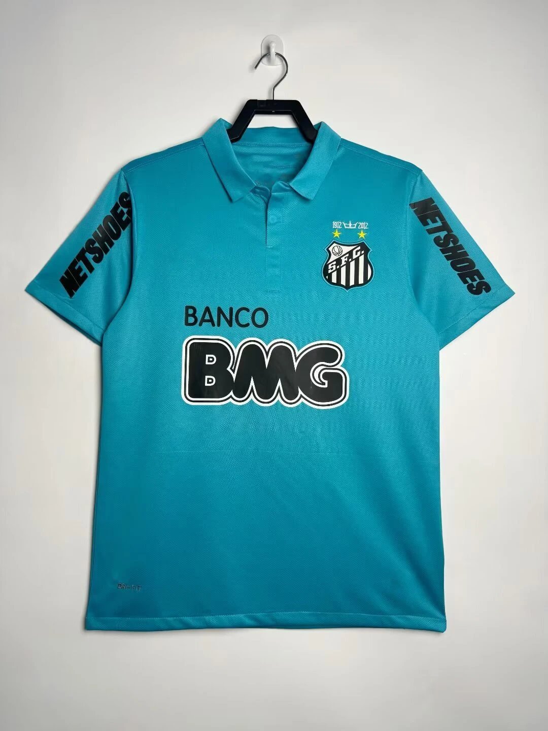 Real Madrid 1994-95 Home Jersey White Parmalat - 8