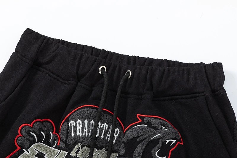 Hellstar Star Logo Drawstring Shorts White - 23