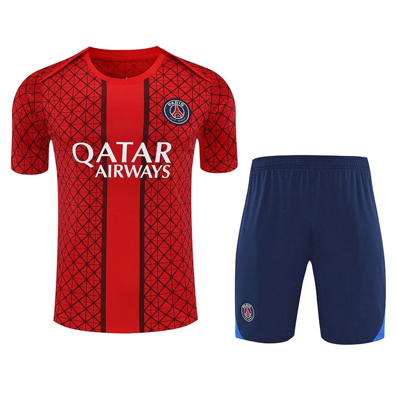 FC Barcelona x Spotify Training Kit Beige and Navy Activewear Set - 14