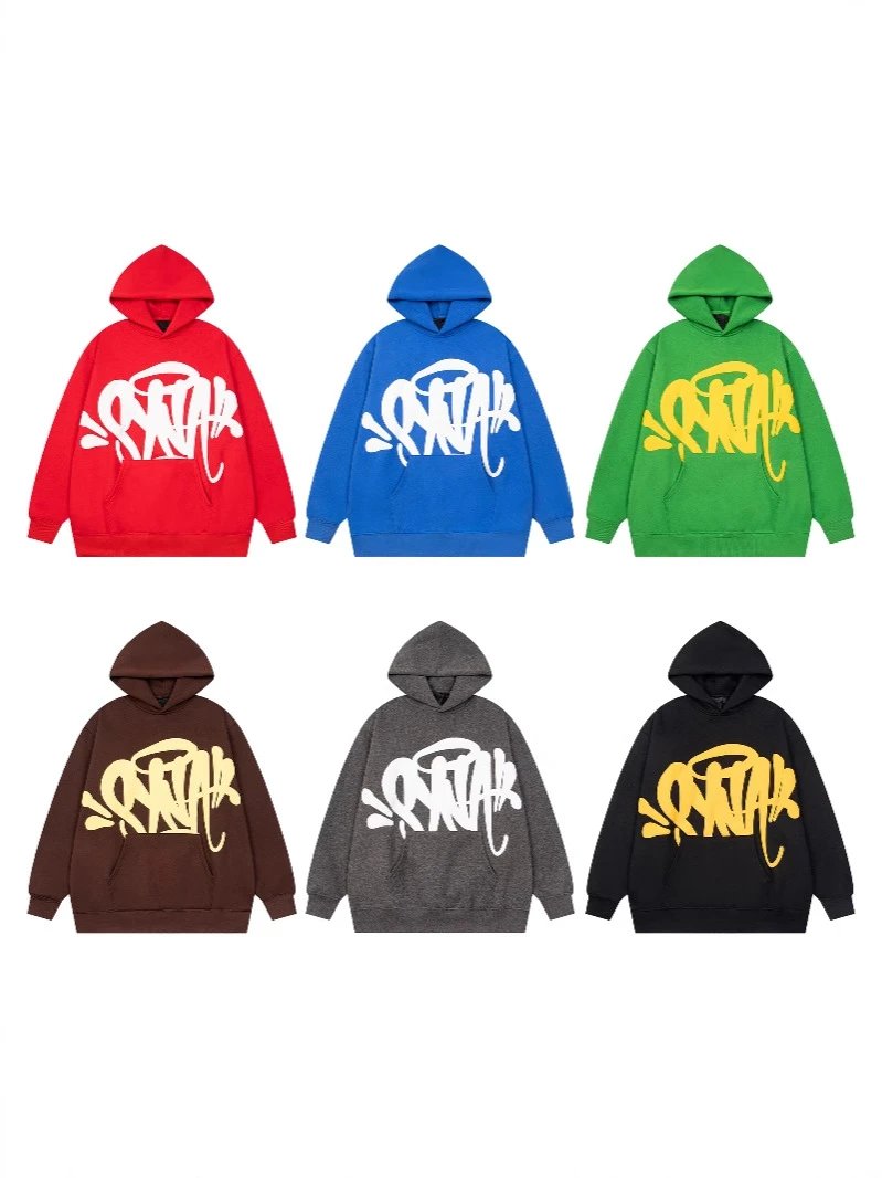 Design Graffiti Logo Black Hoodie - 2