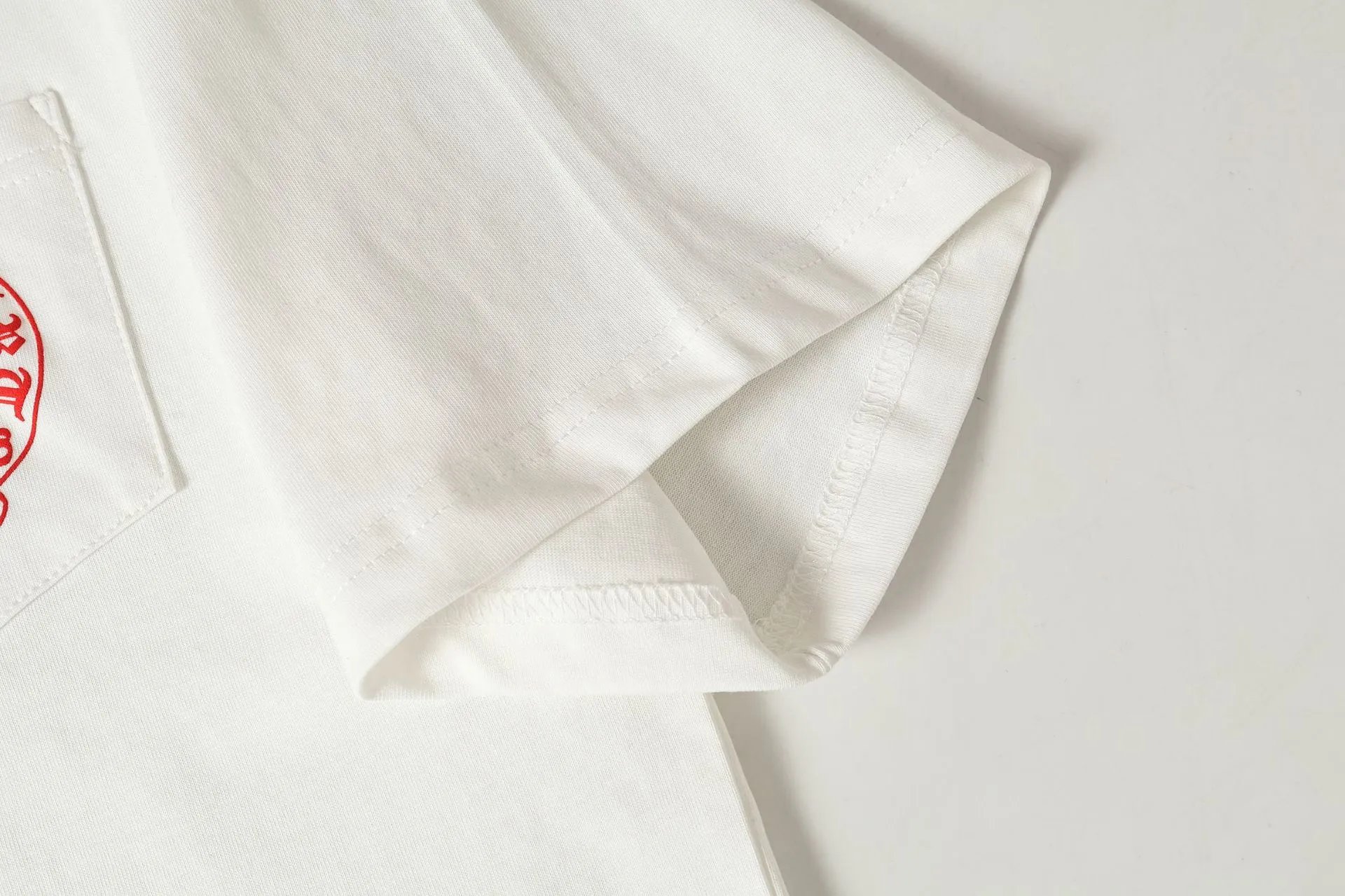 Off-White x Chrome Hearts Cross Motif White T-Shirt - 26