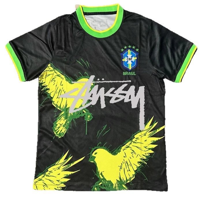 Stussy x CBF Brazil National Team Jersey Yellow / Green - 18