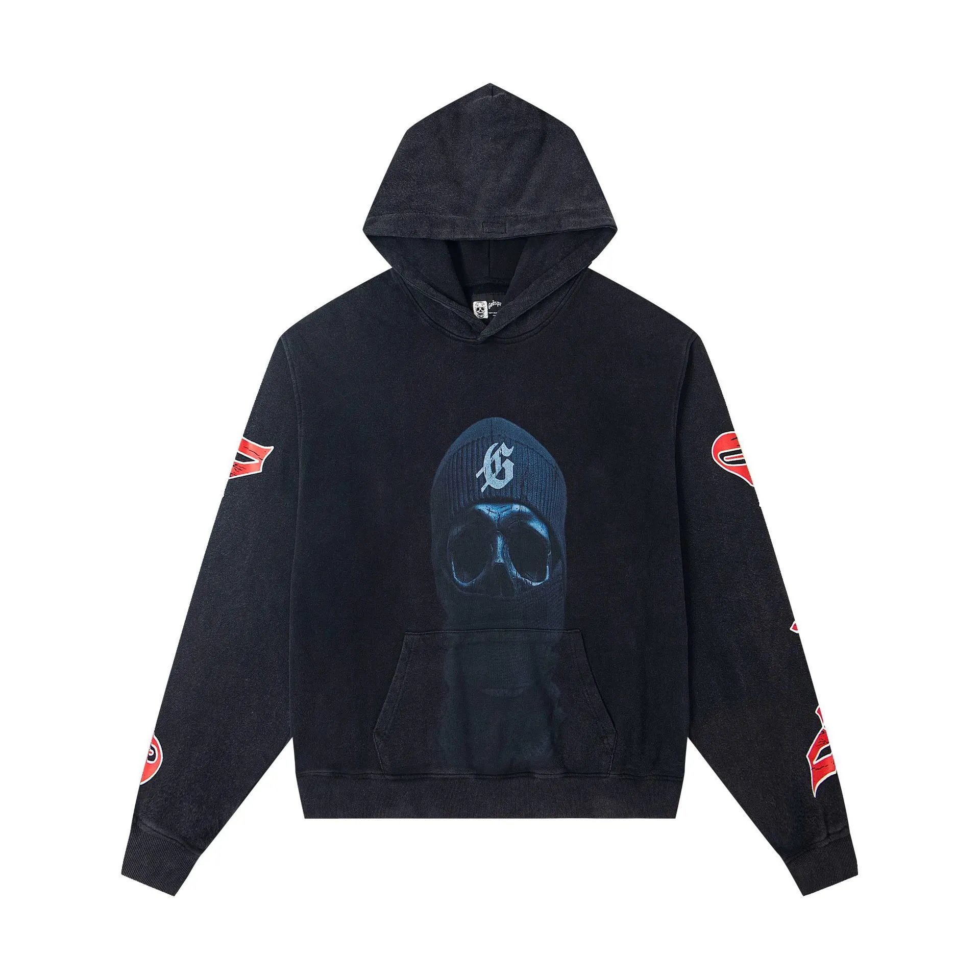 Godspeed Hoodies & Sweatshirts Graphic-print pullover hoodie — G02 black