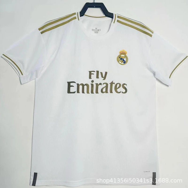 Adidas Real Madrid 2006-07 Home Jersey White - 5