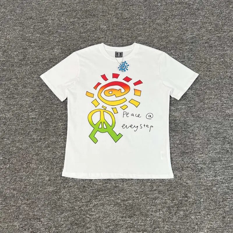 Design Surfboard Graphic Print White T-Shirt - 13