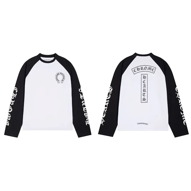 Chrome Hearts T-Shirts Graphic Long-Sleeve T-Shirt product detail image 20