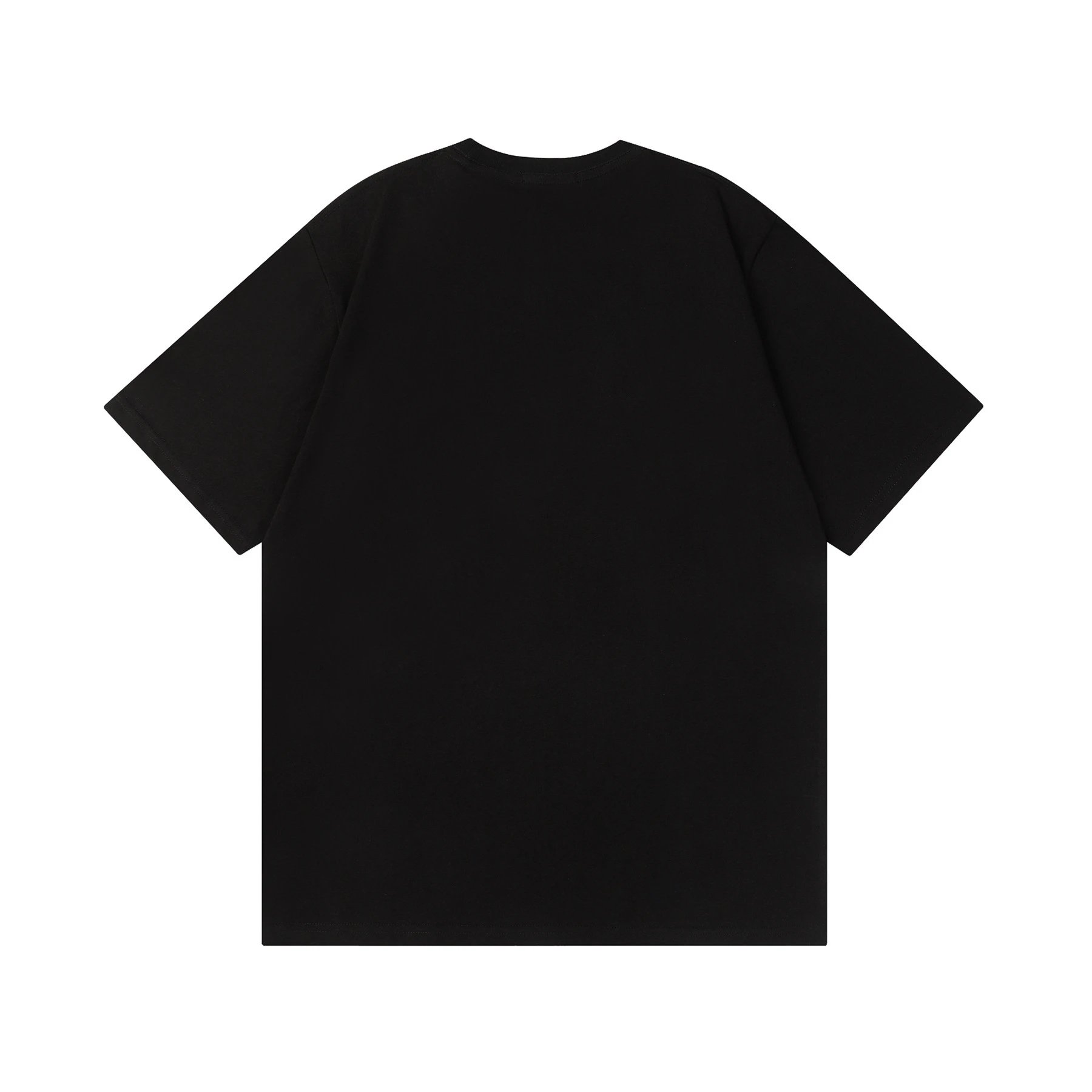 Amiri Botanical Print Black Oversized T-Shirt - 19