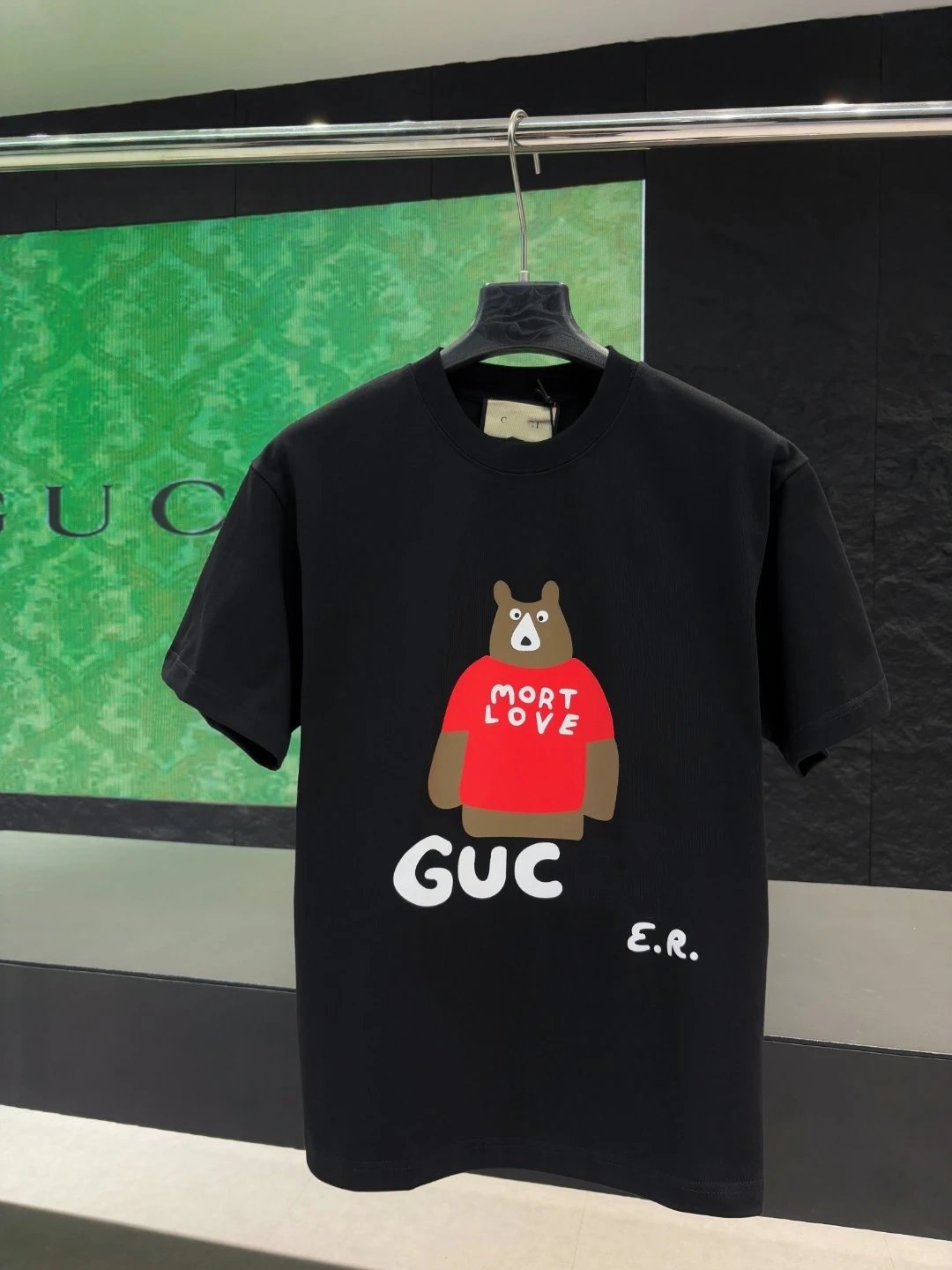 Gucci Crab Print Graphic T-Shirt Off-White - 5