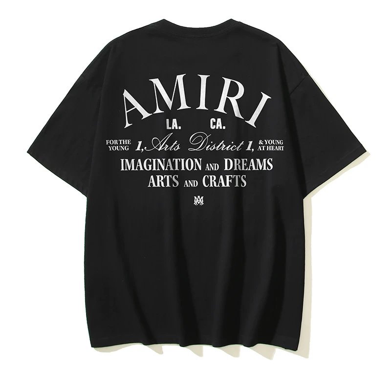 Design 'The Spirit of California' Graphic Print Oversized T-Shirt White - 36