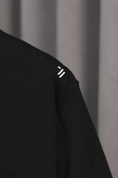 Prada Logo-Print Black T-Shirt - 3