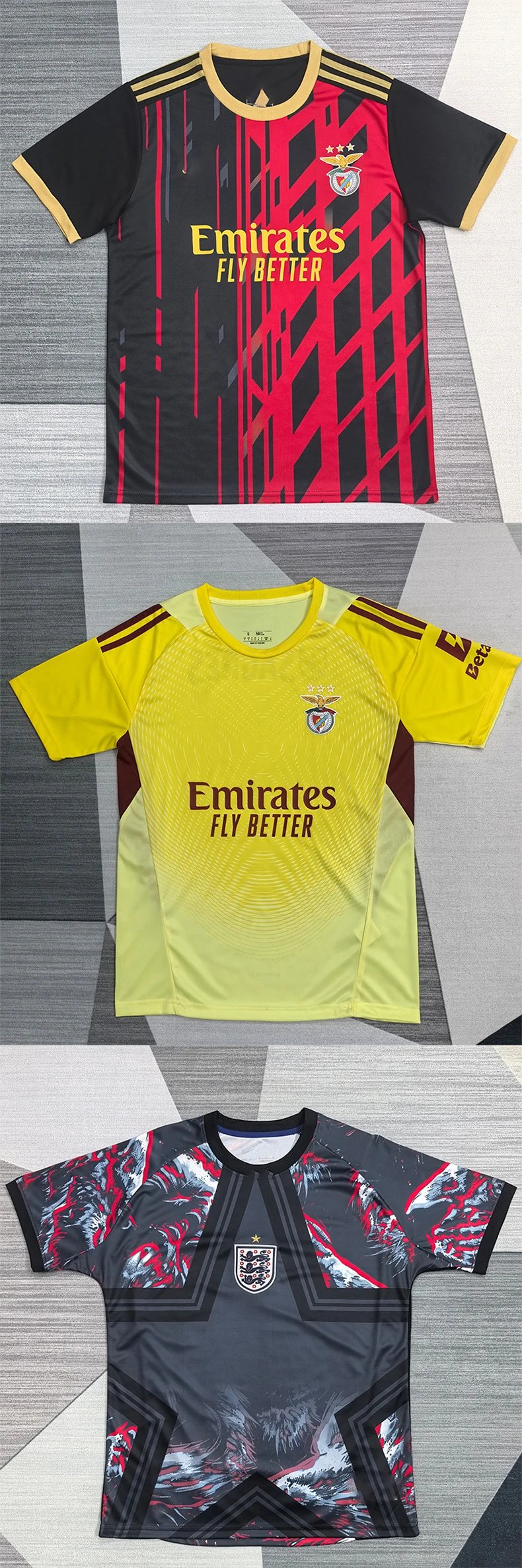 Real Madrid Training Jersey Black / Neon Green / Gray - 5