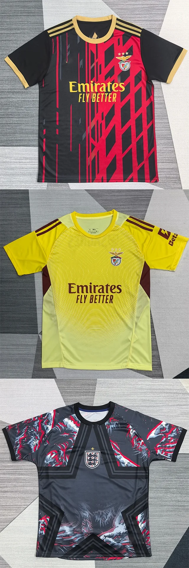 FC Barcelona Multiple club football jersey designs product detail image 4