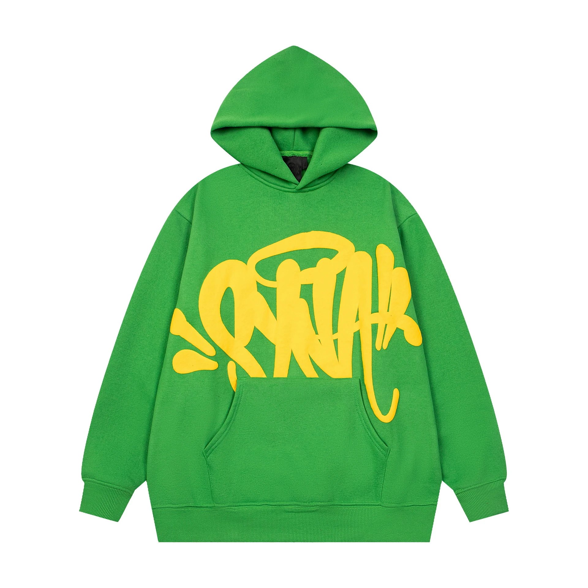 Design Graffiti Logo Black Hoodie - 5