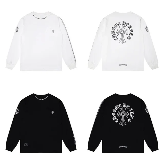 Chrome Hearts T-Shirts Graphic Long-Sleeve T-Shirt product detail image 24